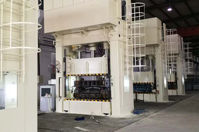 Y32 Series Four-Column Hydraulic Press Machine