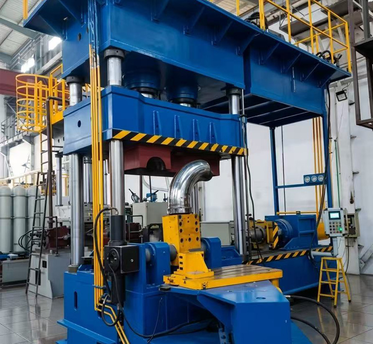 Professional Industrial Elbow/Pipe Bending Machine