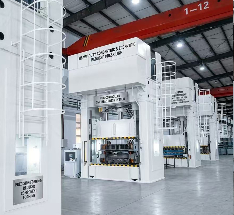 Professional Industrial Pipe Reducer Forming Press System